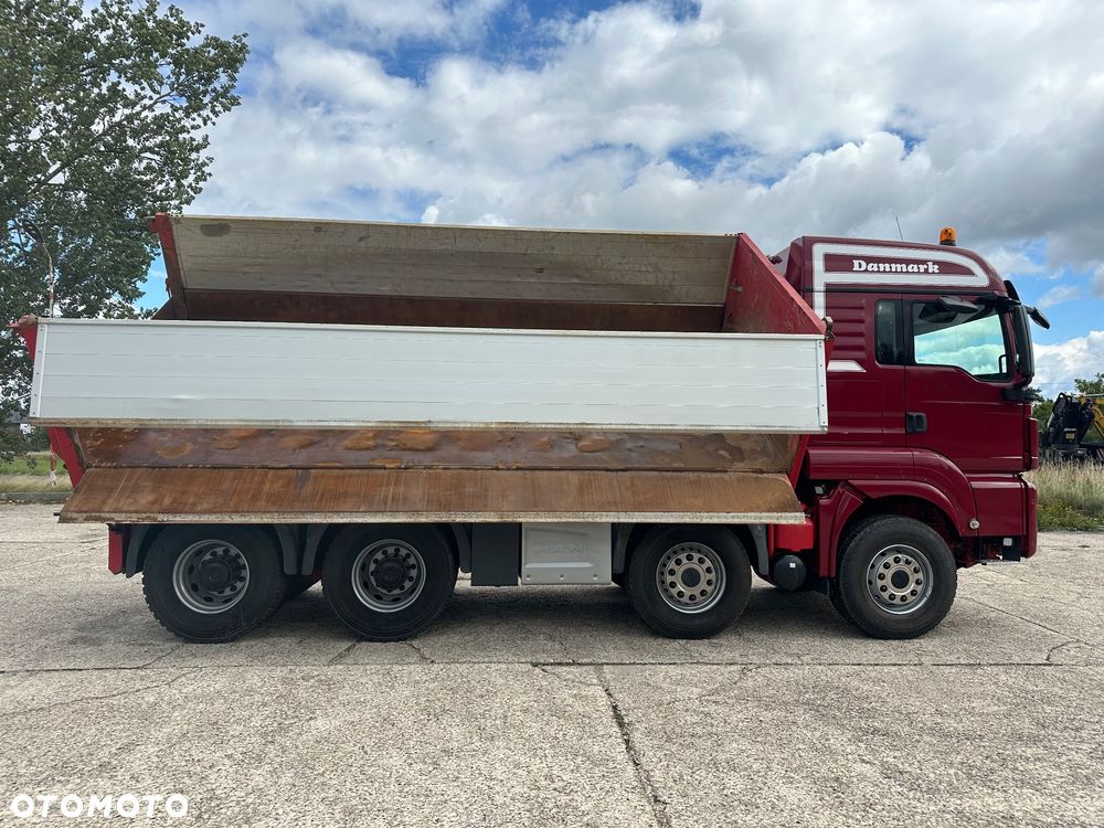 MAN TGS 35.500 8X4 WYWROTKA -2XHYDROBURTY - 5