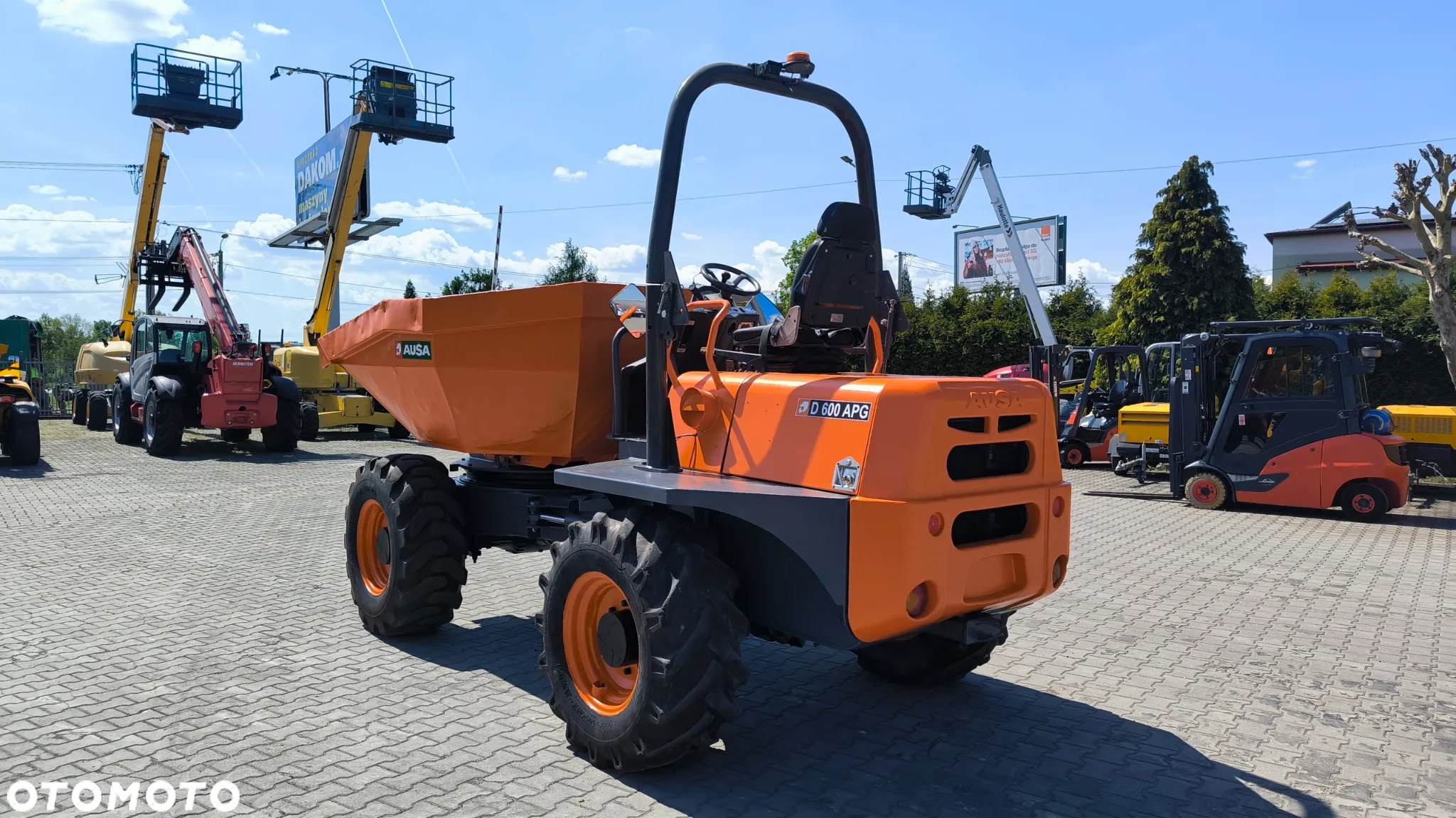 Ausa D 600 APG - 4