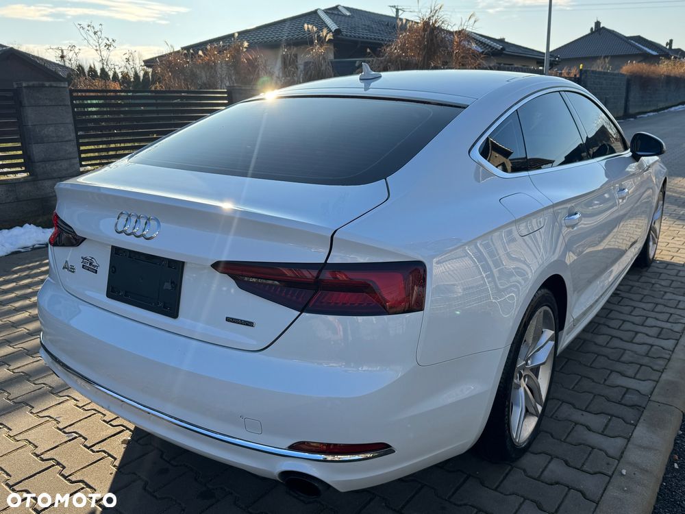 Audi A5 Sportback 2.0 TFSI quattro S tronic - 9