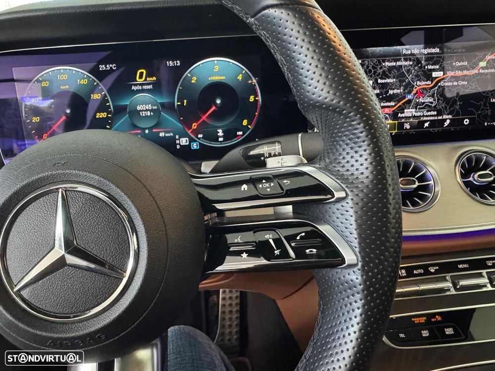 Mercedes-Benz E 220 d AMG Line - 20