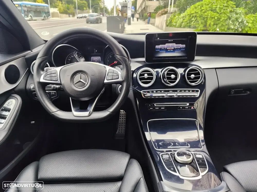 Mercedes-Benz C 220 BlueTEC AMG Line Aut. - 4