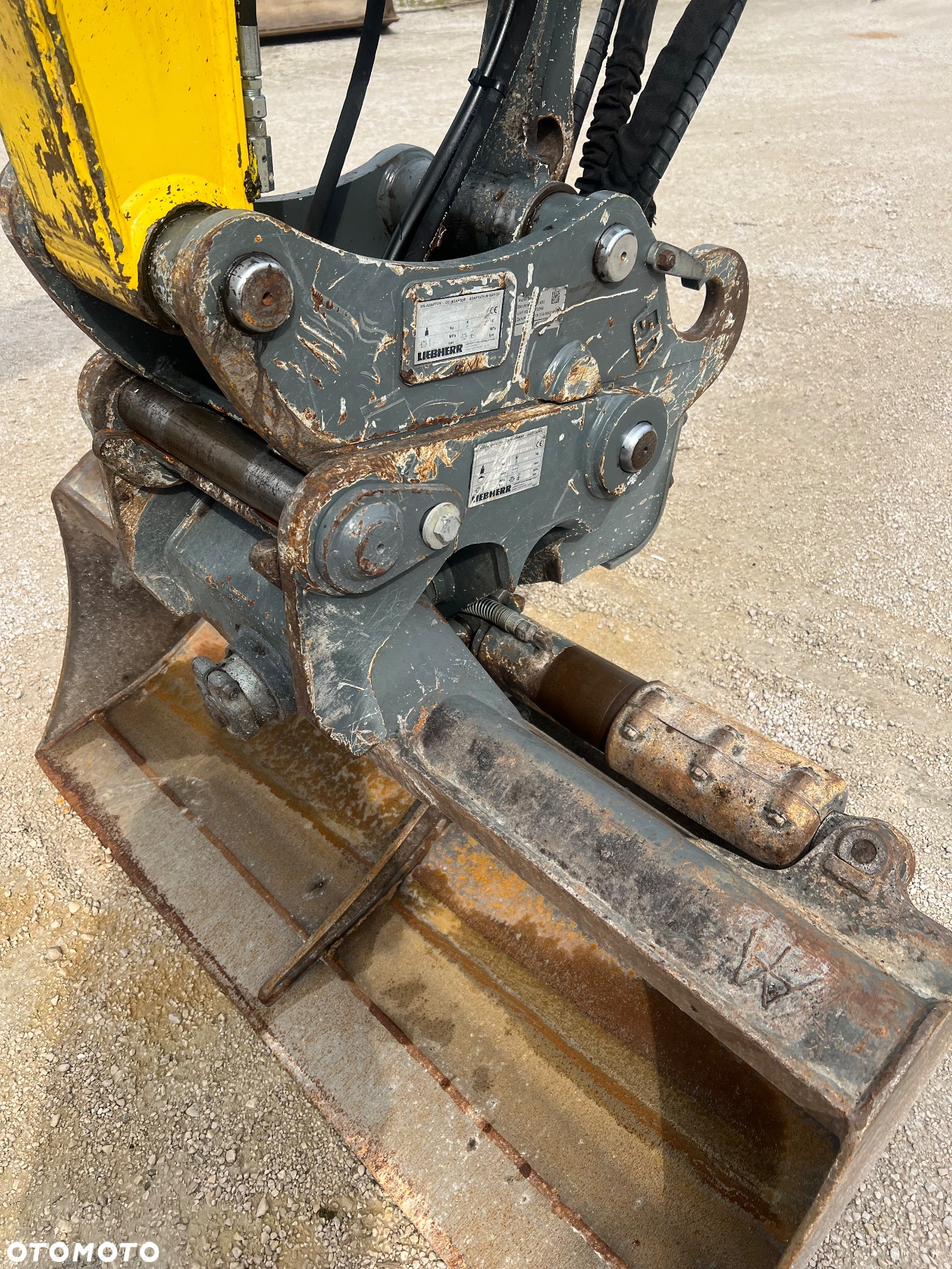 Wacker Neuson Koparka gąsienicowa 3xRAMIE łamane Wacker Neuson Et 90 KLIMA Deutz hydrozłącze hydrauliczne Liebherr SW33 LIKUFIX SWA33 + pilot auto hydrauliki 3 x łyżki org Liebherr 9 ton ET90 gumowe gasiennice 1 wł Cat 308 Jcb Yanmar atlas TEREX Liebherr złącze - 14