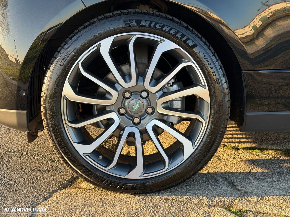 Land Rover Range Rover 3.0 TDV6 LWB Autobiography - 9