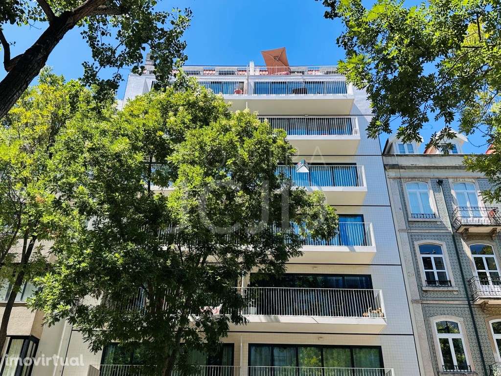 T0 com terraço e arrecadação - Arroios, Lisboa - Grande imagem: 3/29