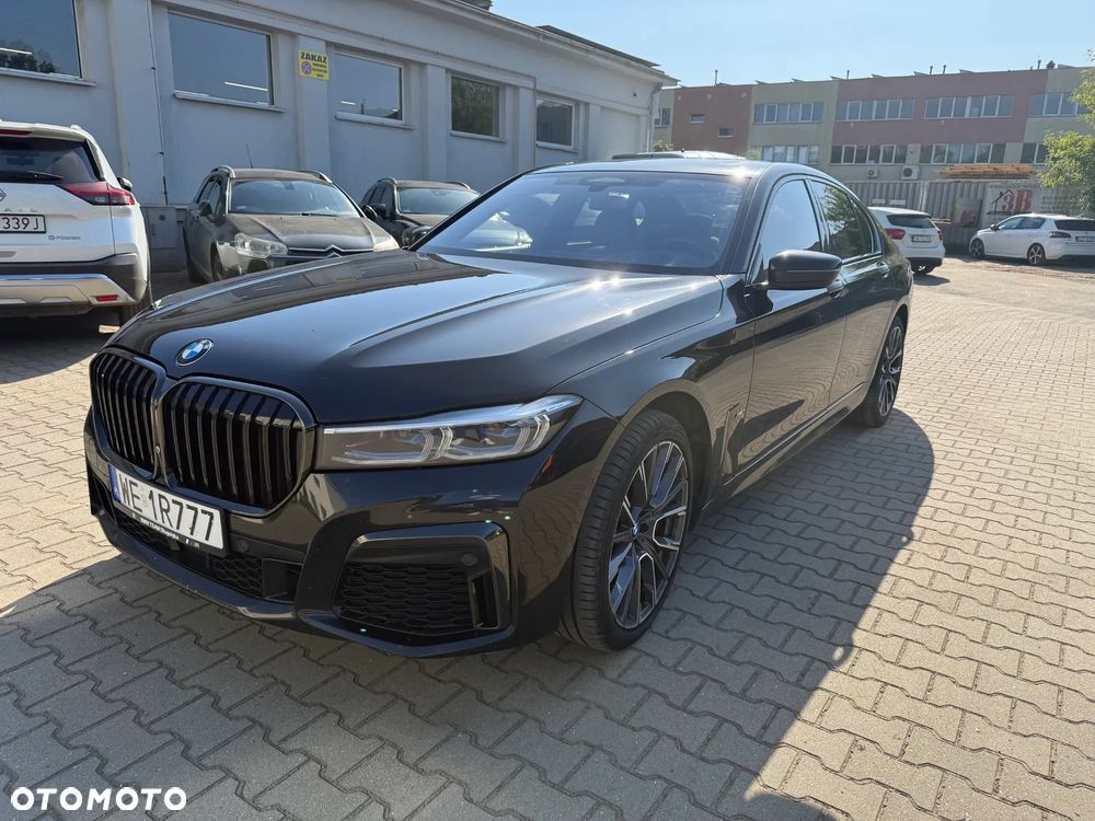 BMW Seria 7 750i xDrive sport - 8
