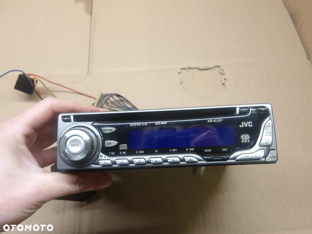 VW FOX 1.2B 3D 05-11R RADIO KD-G201 - 1