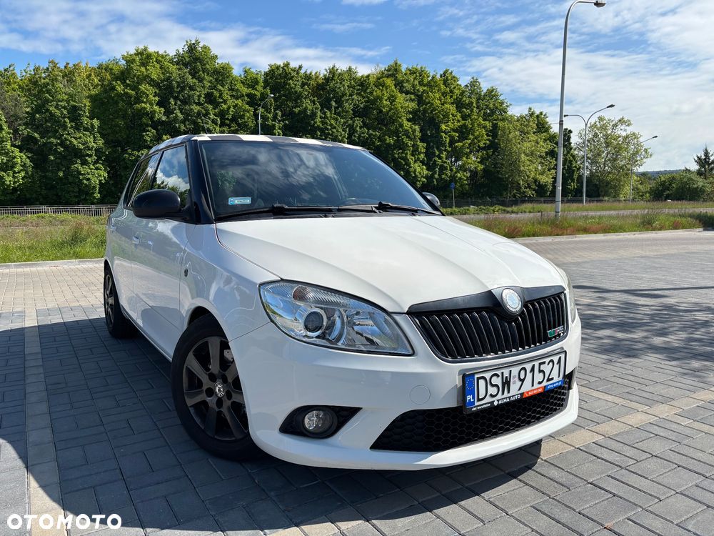Skoda Fabia - 1