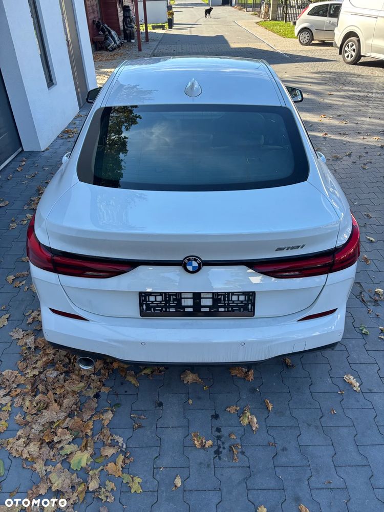 BMW 2 F44  A300 M PAKIET ZDERZAK TYLNY  pdc