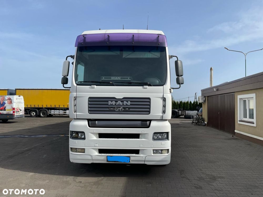 MAN TGA - 3