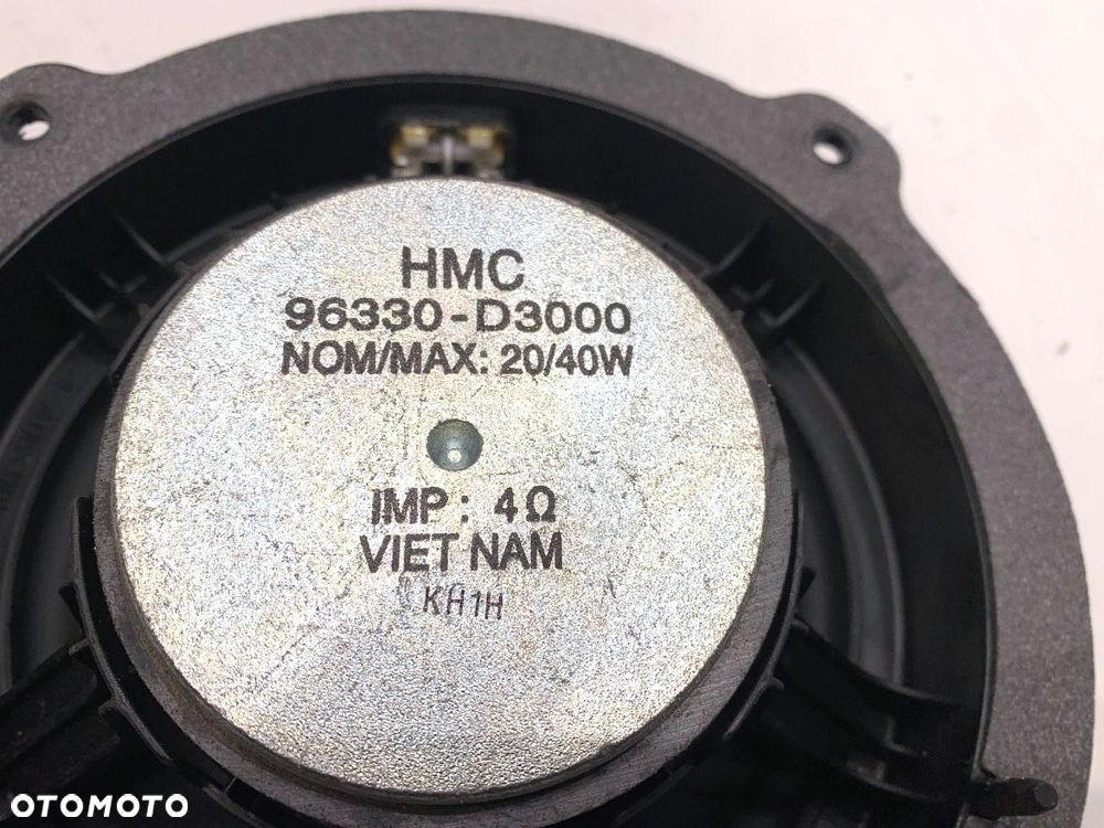 GŁOŚNIKI KOMPLET  HYUNDAI TUCSON (TL, TLE) 2015 - 2022 1.6 T-GDi 130 kW [177 KM] benzyna 2015 - - 4