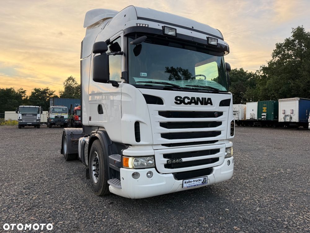 Scania G 440/euro 5/ad blue/PDE/hydraulika/ - 2