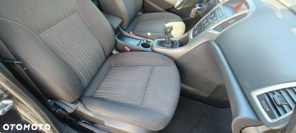 Opel Astra 1.4 Turbo ecoFLEX Start/Stop Style - 12