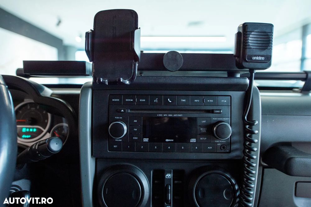 Jeep Wrangler Unlimited 2.8 CRD DPF Automatik Rubicon - 21