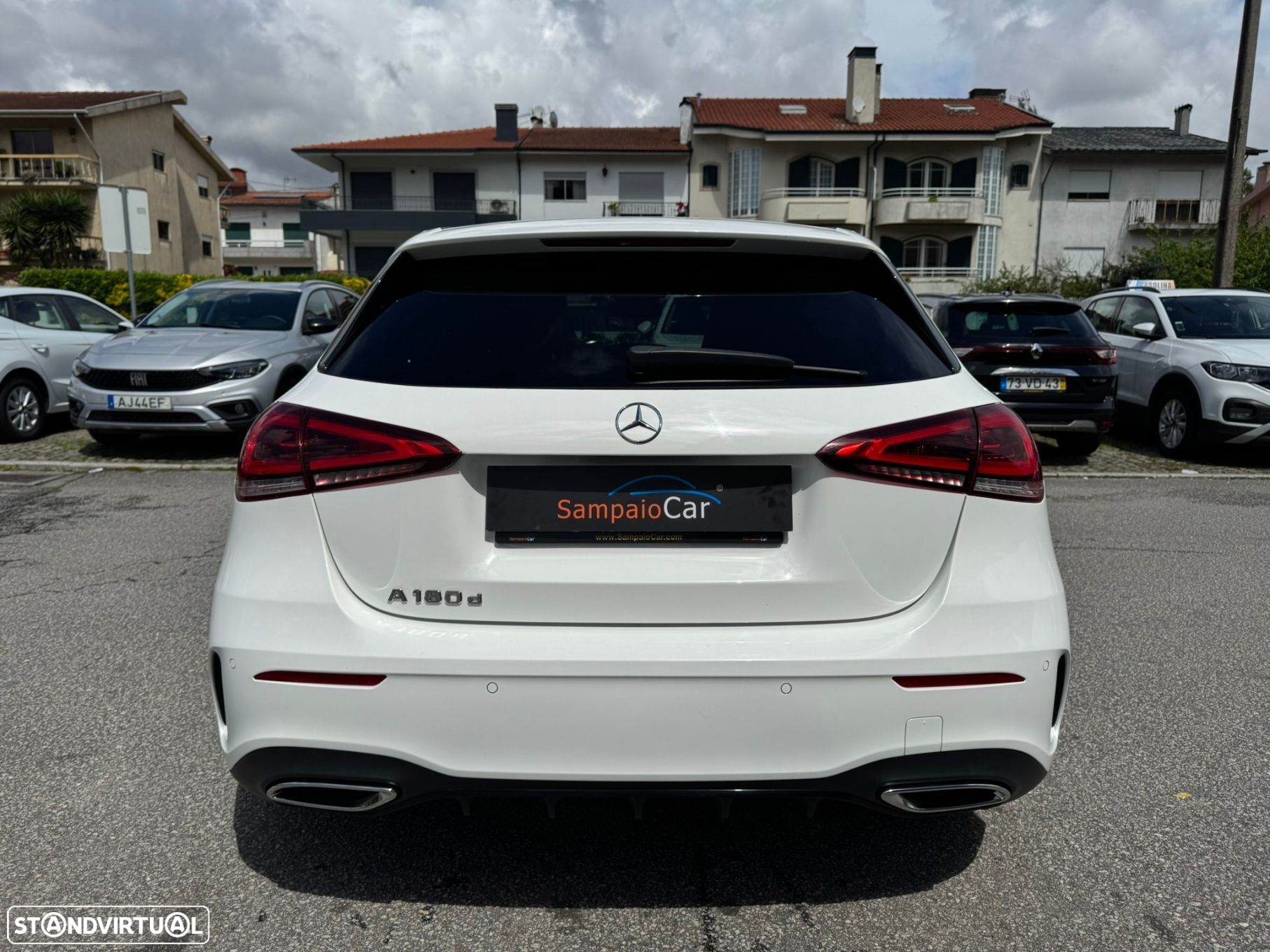 Mercedes-Benz A 180 d AMG Line Aut. - 12