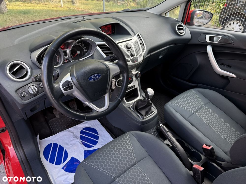 Ford Fiesta 1.6 Ti-VCT Sport - 20