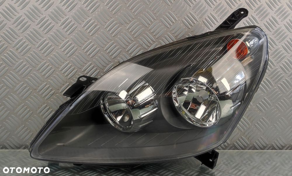 lampa reflektor lewy lewa przód przednia OPEL ZAFIRA B II 2 2005- EUROPA - 1