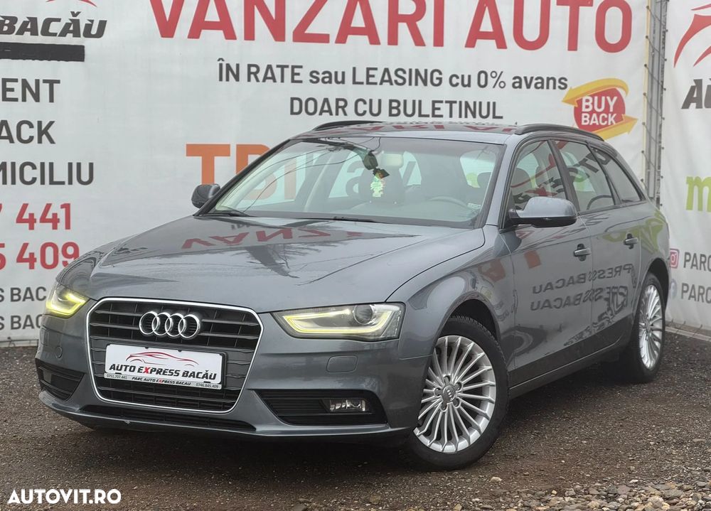 Audi A4 Avant 2.0 TDI Multitronic - 1