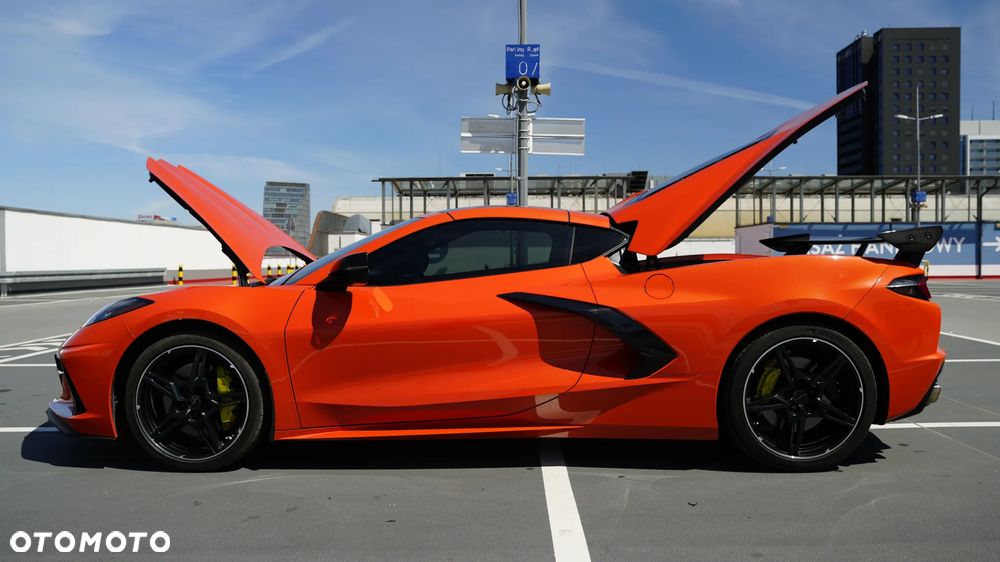 Chevrolet Corvette Stingray 3LT 6.2 V8 Automatik - 6