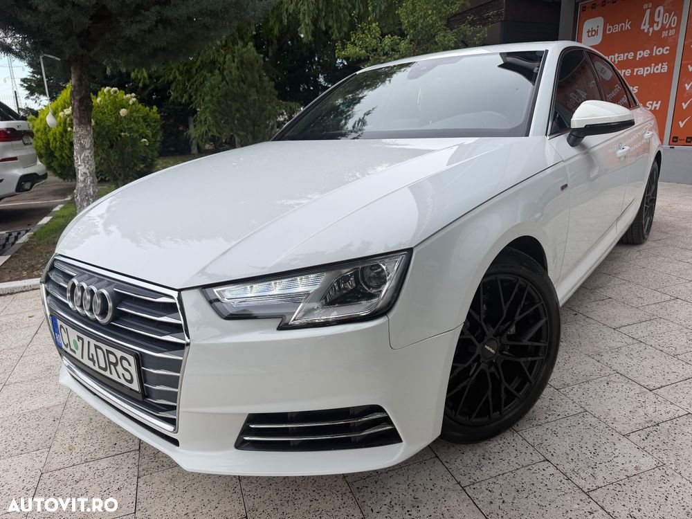 Audi A4 Limuzina 2.0 TDI DPF multitronic S line Sportpaket - 14