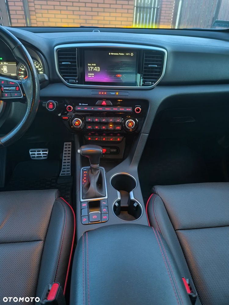 Kia Sportage 1.6 T-GDI GT Line 2WD DCT - 21