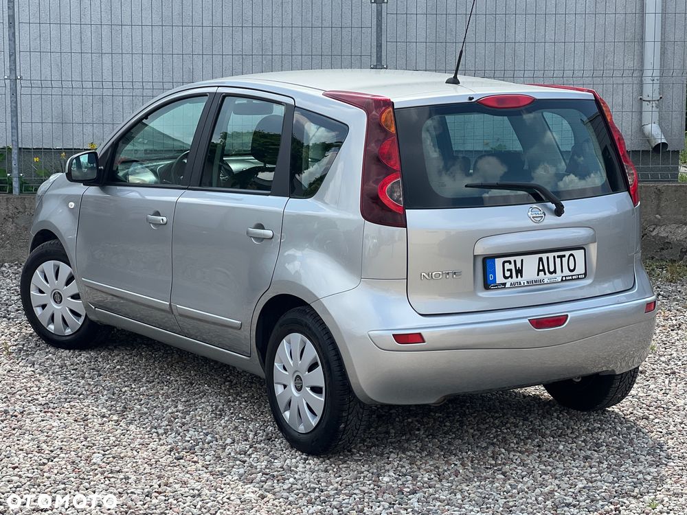 Nissan Note 1.4 more - 7