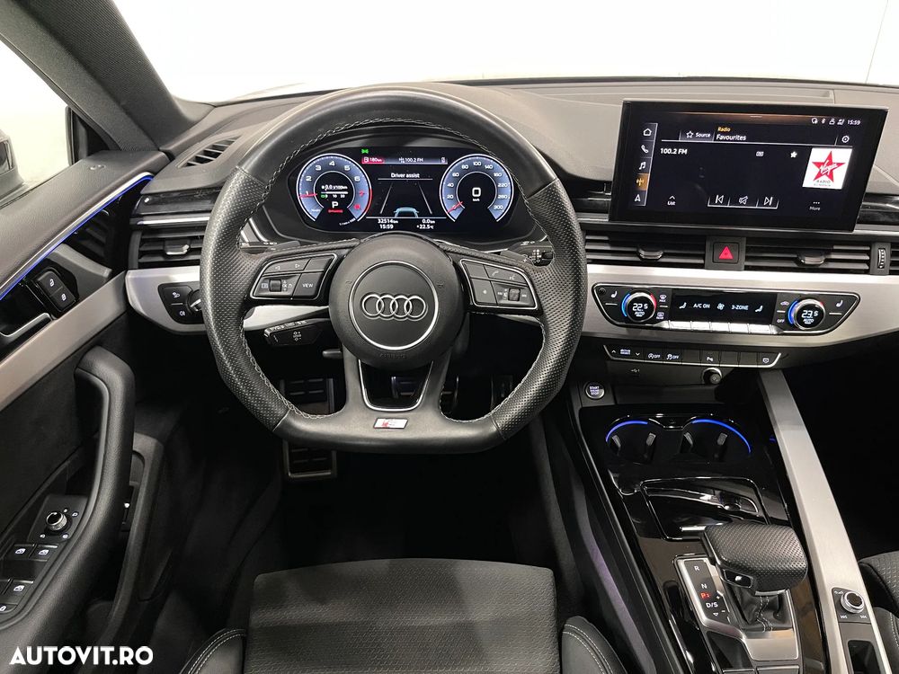 Audi A5 Sportback 2.0 45 TFSI quattro S tronic MHEV S Line - 7