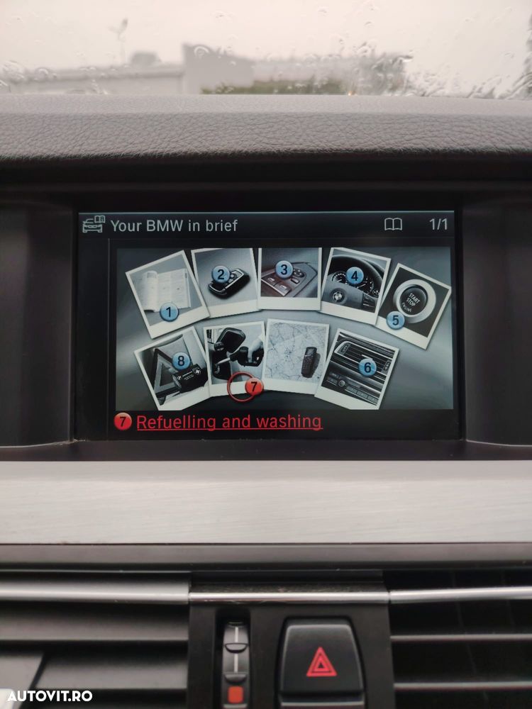 BMW Seria 5 520d Touring Blue Performance - 15