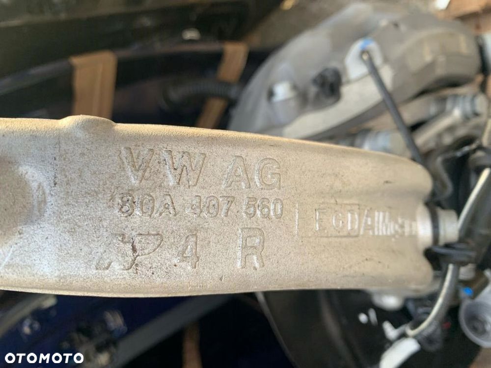 zwrotnica piasta tarcza wahacz audi q5 80a sq5 - 5