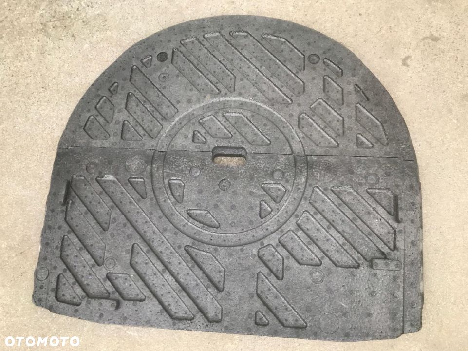 Wkład koła zapasowego Mitsubishi Colt VI Z30 Smart Forfour w454 04-12r. styropian bagażnika pokrywa - 2