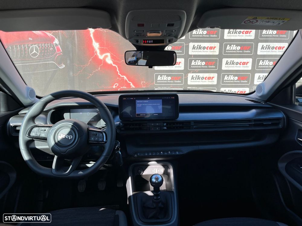 Jeep Avenger 1.2 GSE T3 Longitude - 28