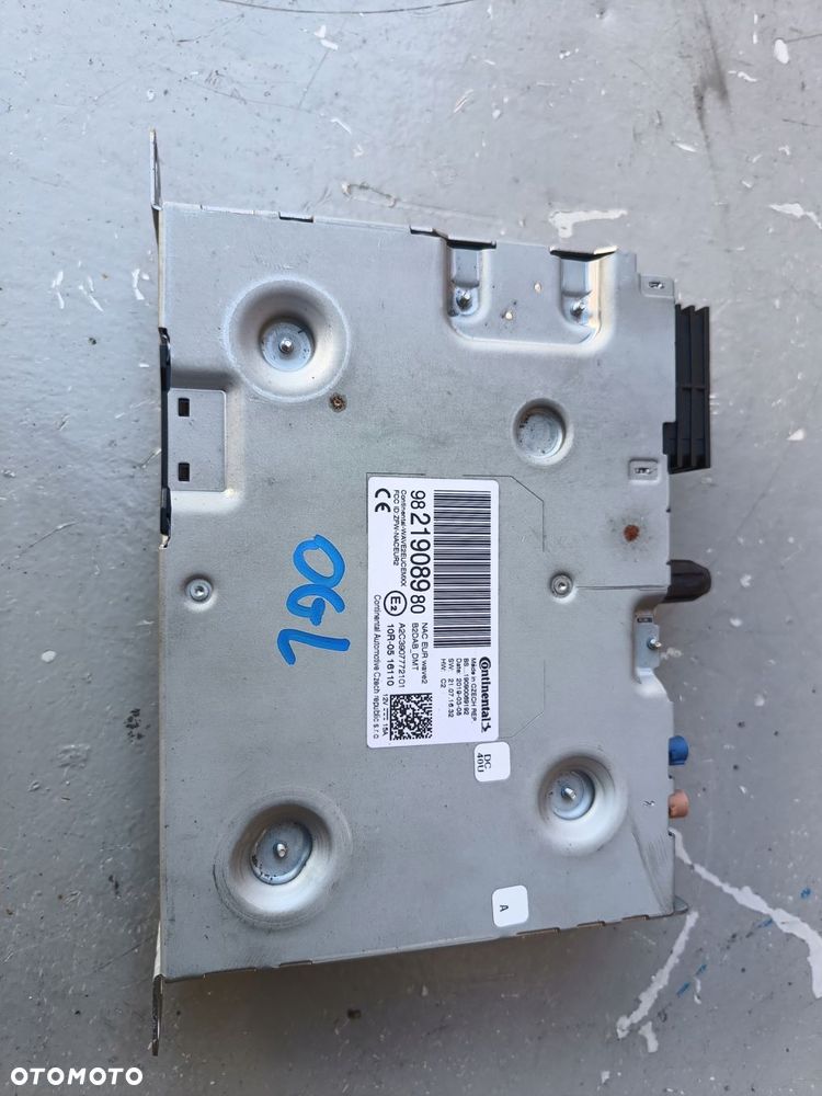 opel grandland x peugeot 308 t9 citroen radio nawigacja 9821908980 - 1