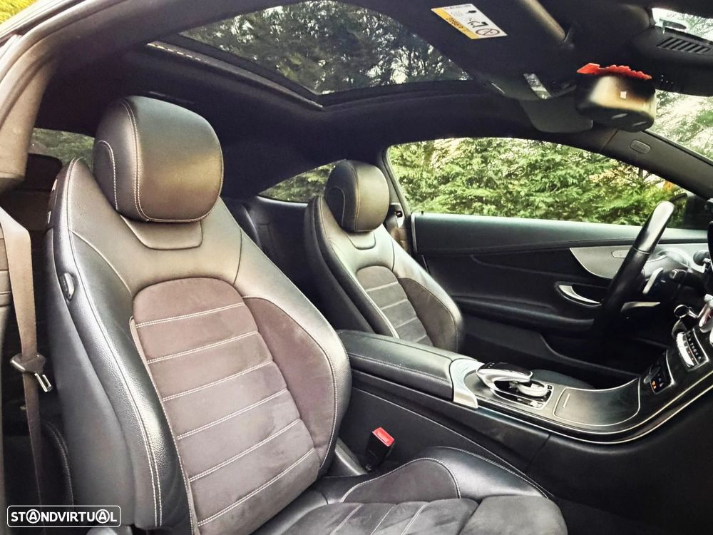 Mercedes-Benz C 220 d 9G-TRONIC AMG Line - 14
