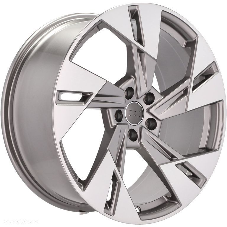 4x Felgi 19 m.in. do AUDI RS3 8V A3 8Y 8P A4 B6 B7 B8 B9 A6 C6 C7 C8 Q2 Q3 S-LINE - I5640 - 3