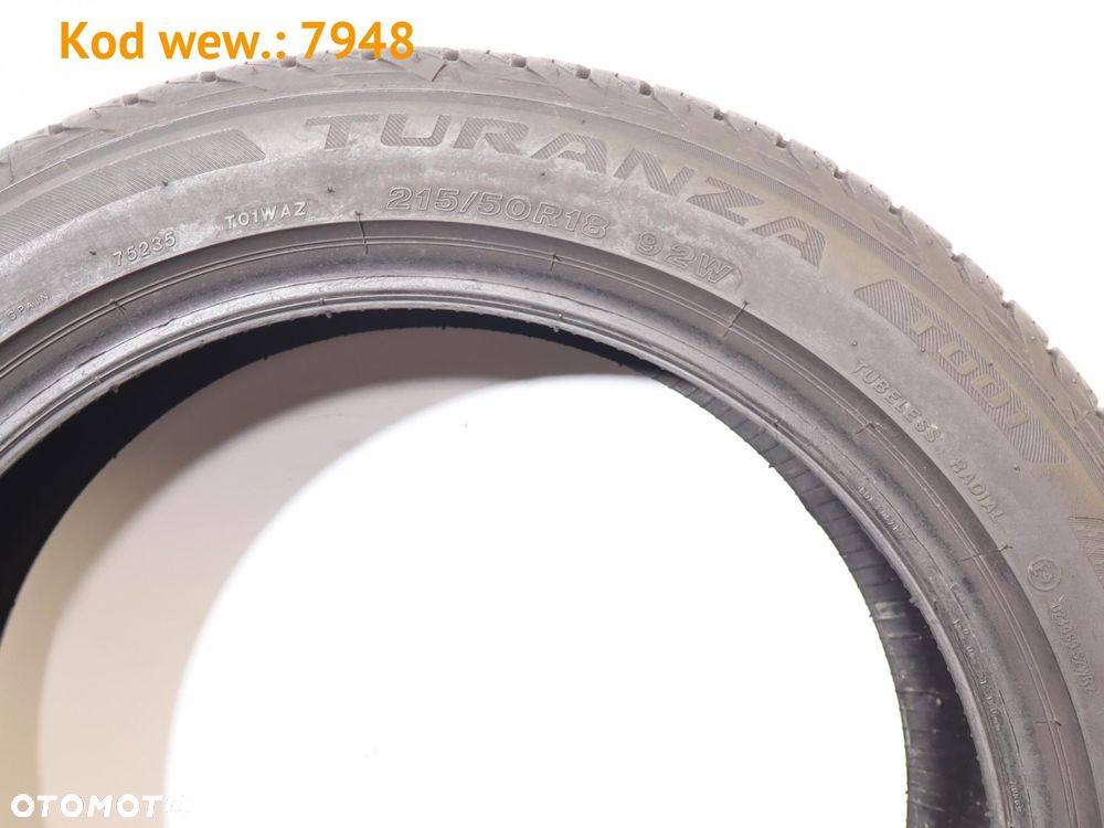 Bridgestone Turanza T001 - 215/50 R18 - 5