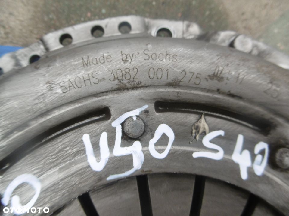 Koło dwumasowe sprzęgło VOLVO V50 S40 II 1,6HDI TDCI SACHS - 5