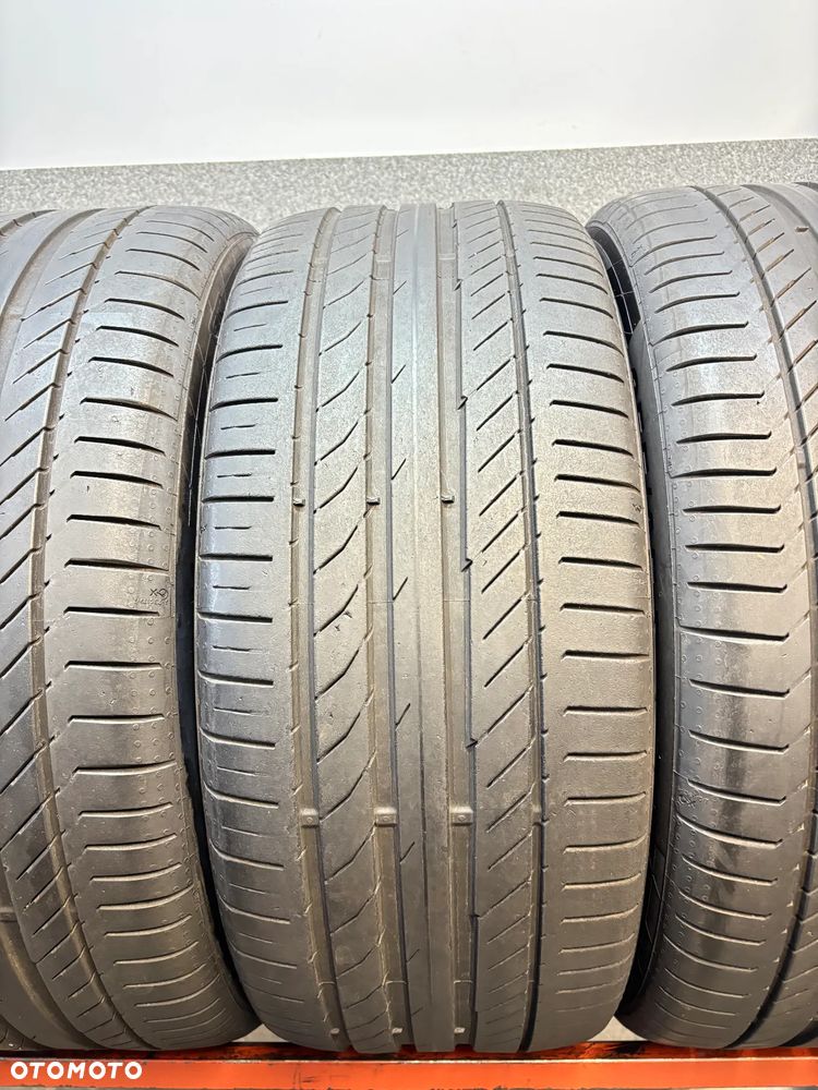 4 OPONY LETNIE CONTINENTAL 255/45/19  100V - 4