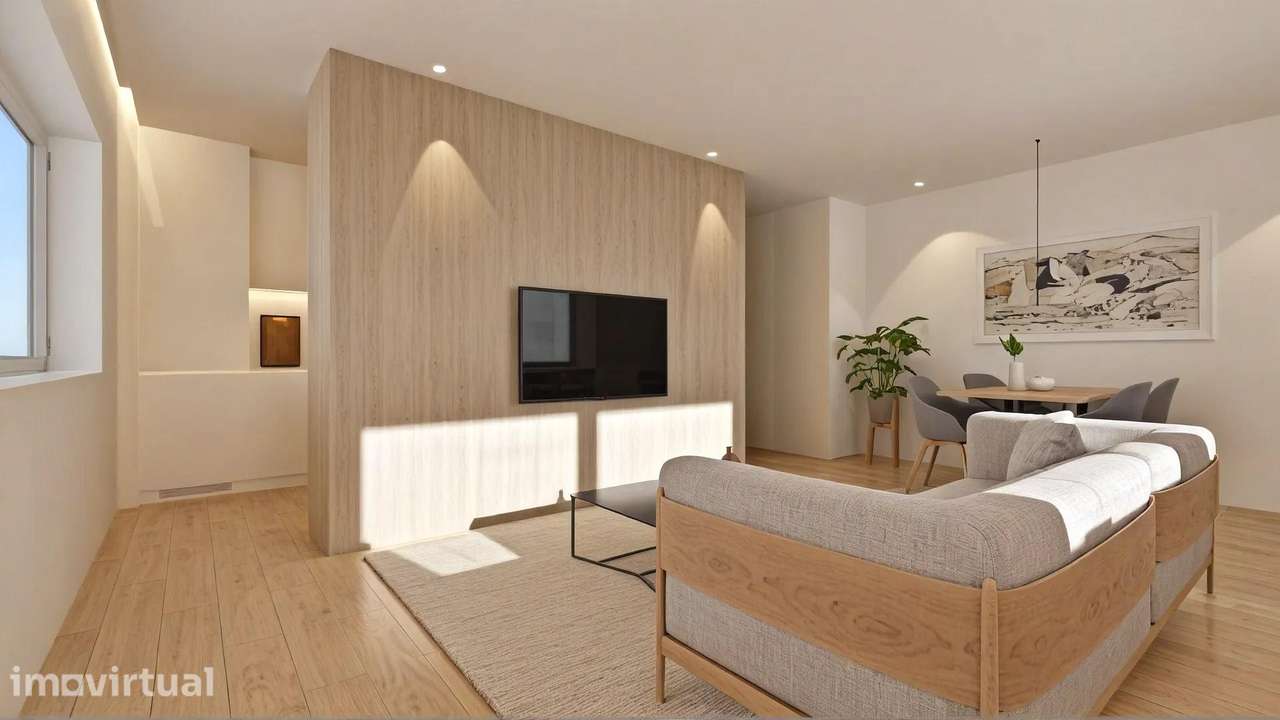 Apartamento T2– Matosinhos Sul - Grande imagem: 2/5