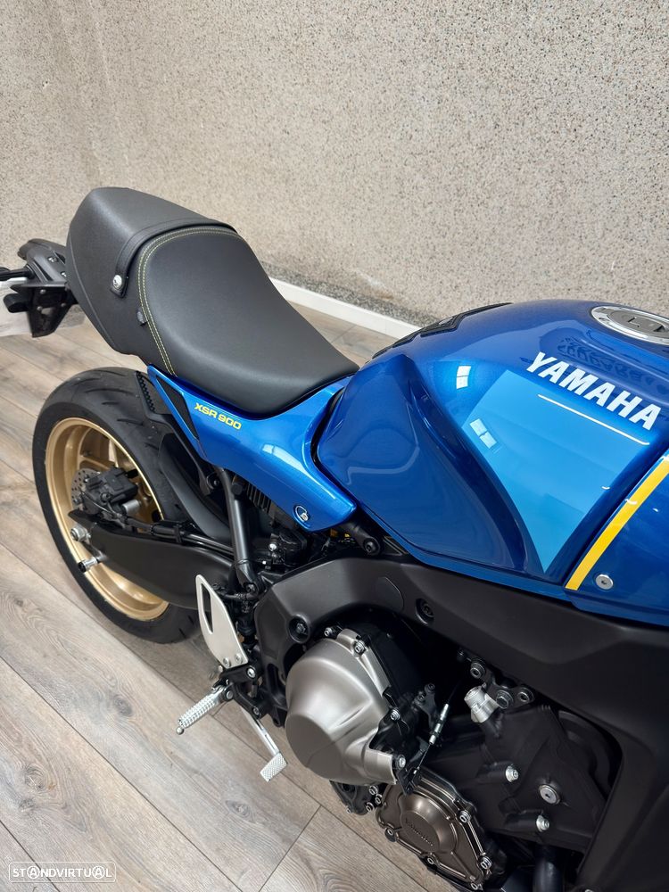 Yamaha XSR LEGEND BLUE - 13