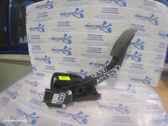 Pedal 351904A700 HYUNDAI  I20 FASE 2 2013 1.1CRDI 75CV 5P BRANCO - 1