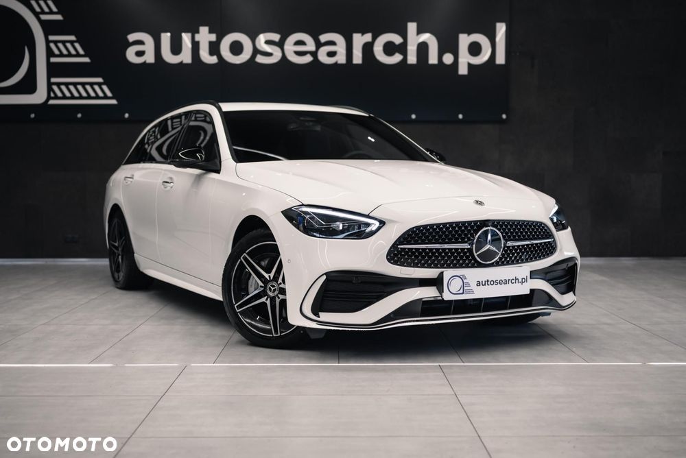 Mercedes-Benz Klasa C 300 de PHEV 4-Matic AMG - 4