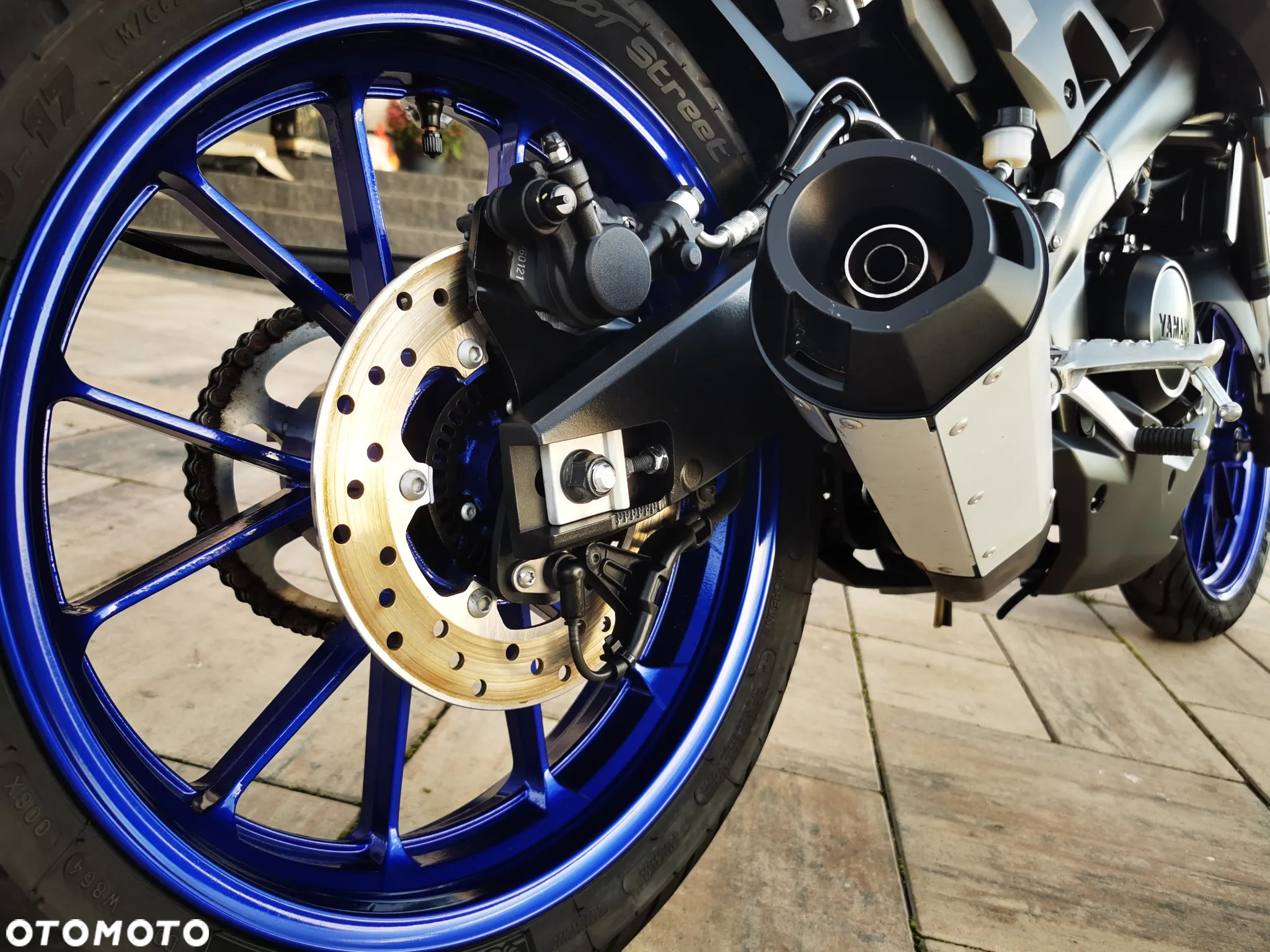 Yamaha MT - 18