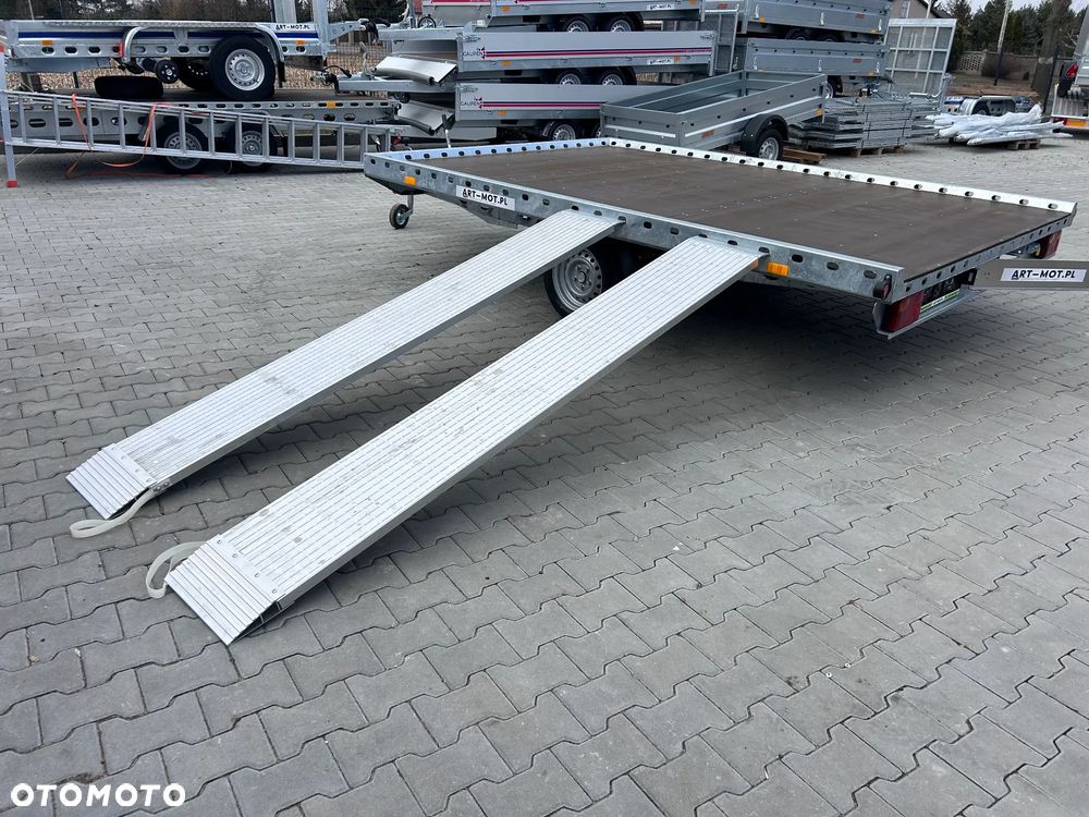 Wiola POD 2 QUADY / UTV / 335x225 / NAJAZDY ALU / BUGGY / - 13