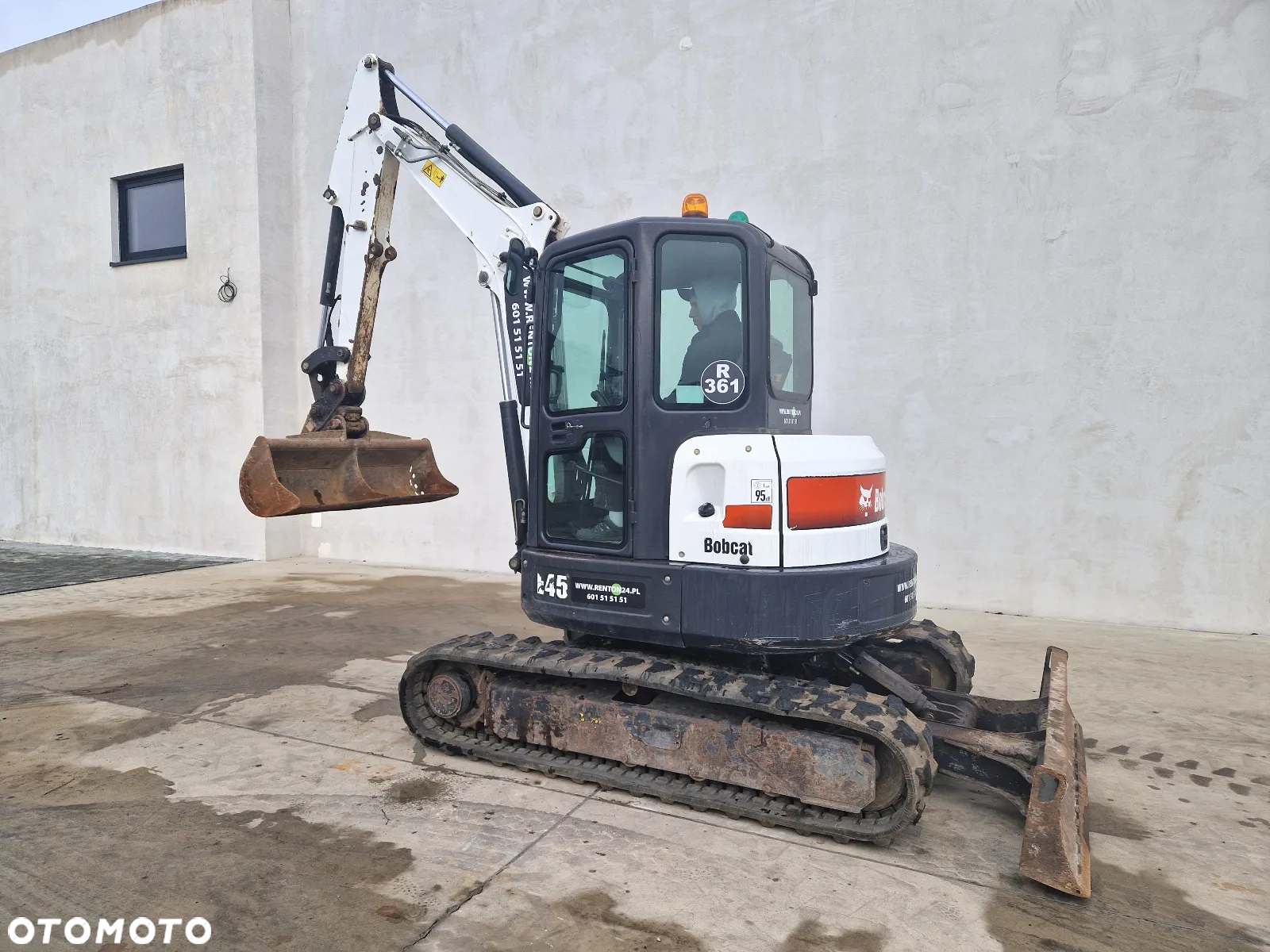 Bobcat E 45 R361 jak Kubota Cat Wacker - 8