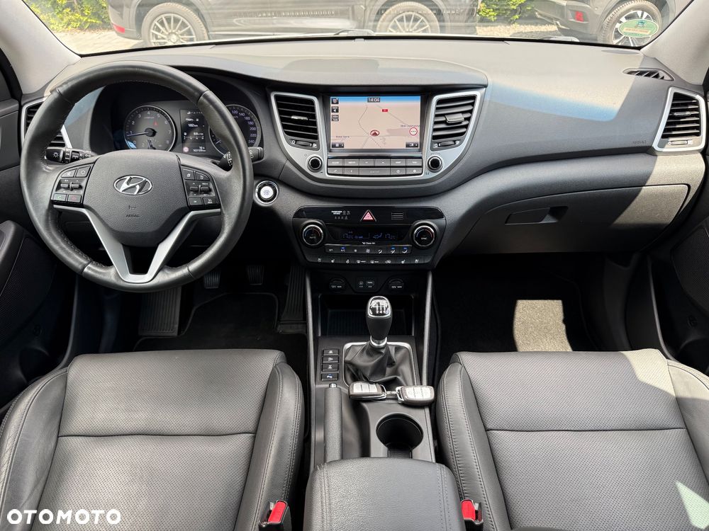 Hyundai Tucson 1.6 Turbo 4WD Premium - 13