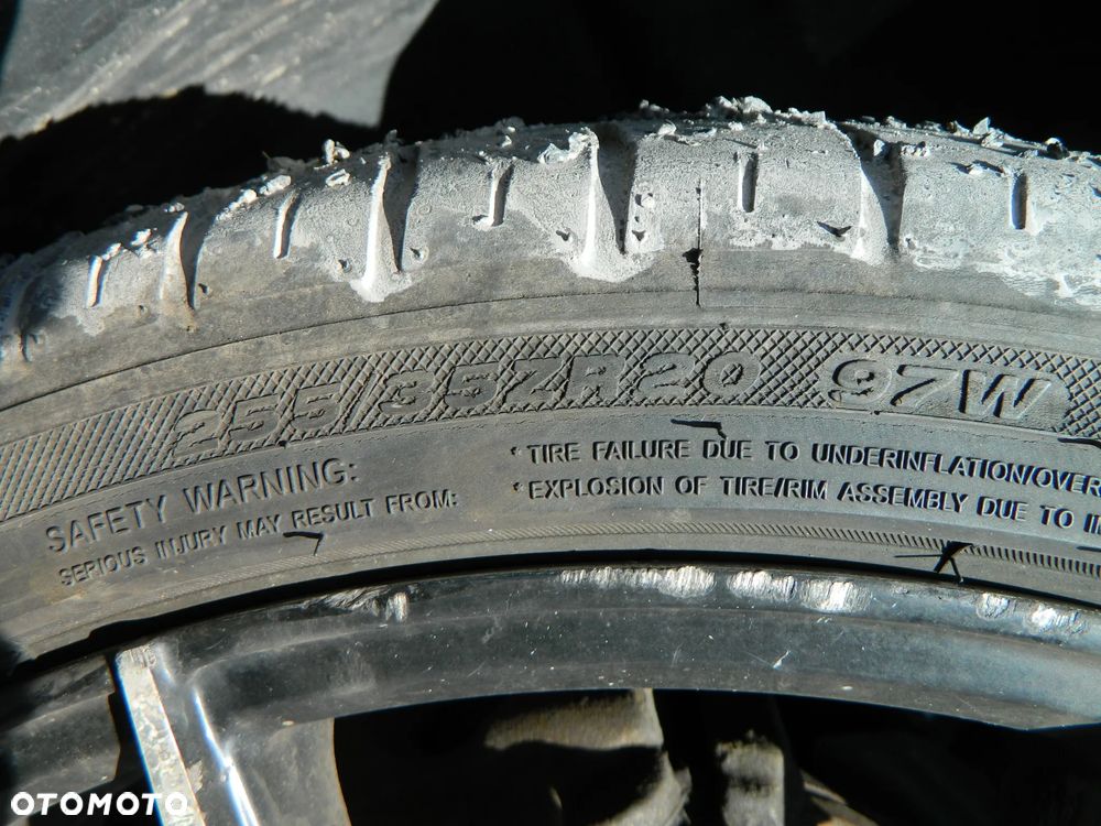 4 X FELGI ALUMINIOWE ALUVVERKS 20'' - 10