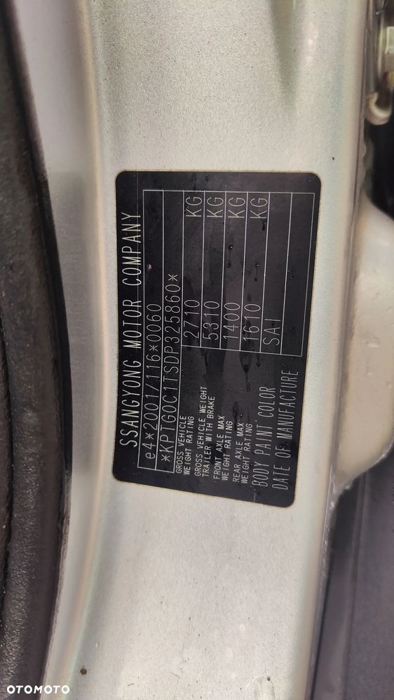 SsangYong/KGM Rexton - 10
