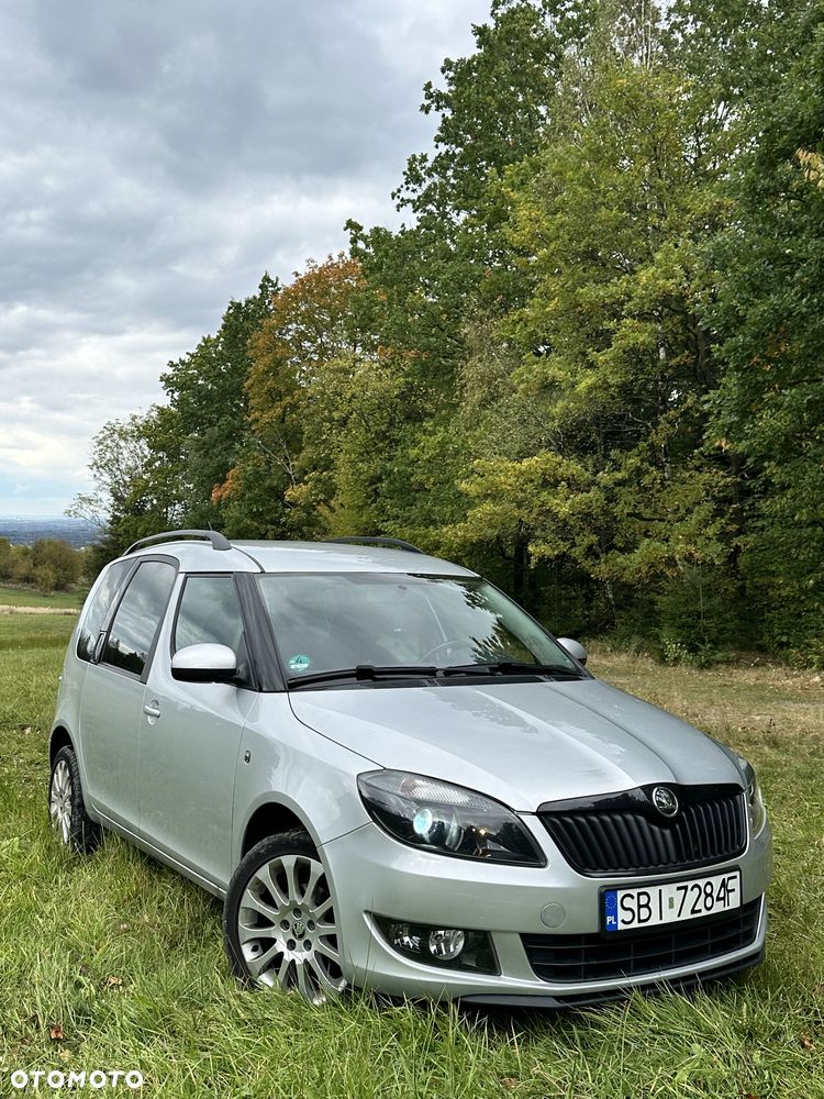 Skoda Roomster