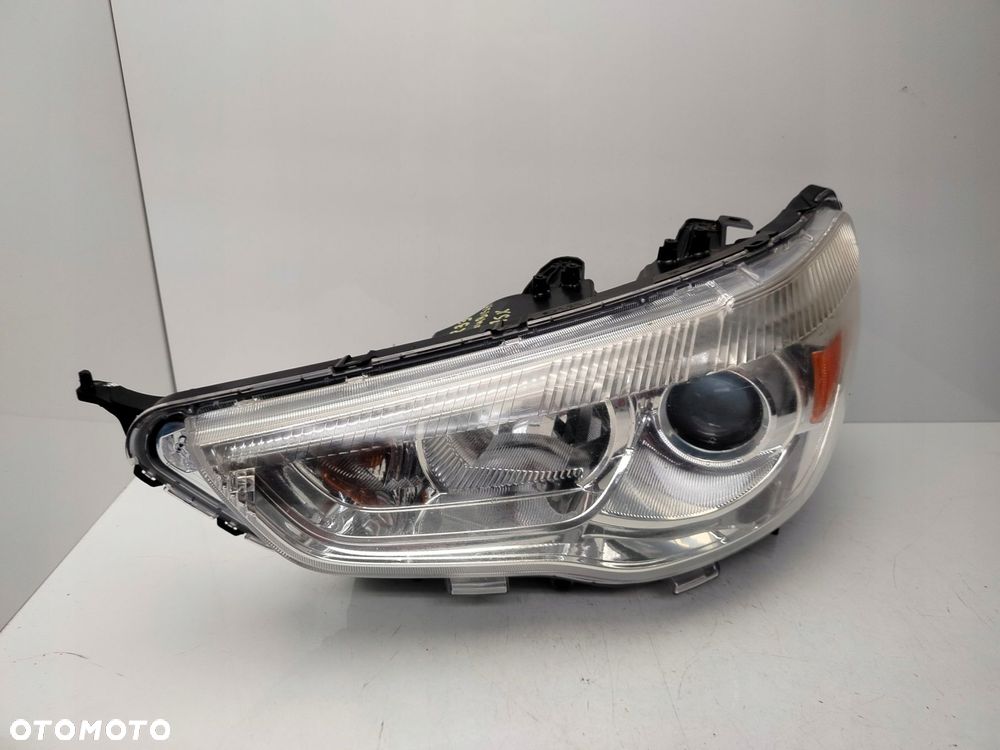 mitsubishi asx 10r- reflektor lampa lewy przód lewa przednia - 3