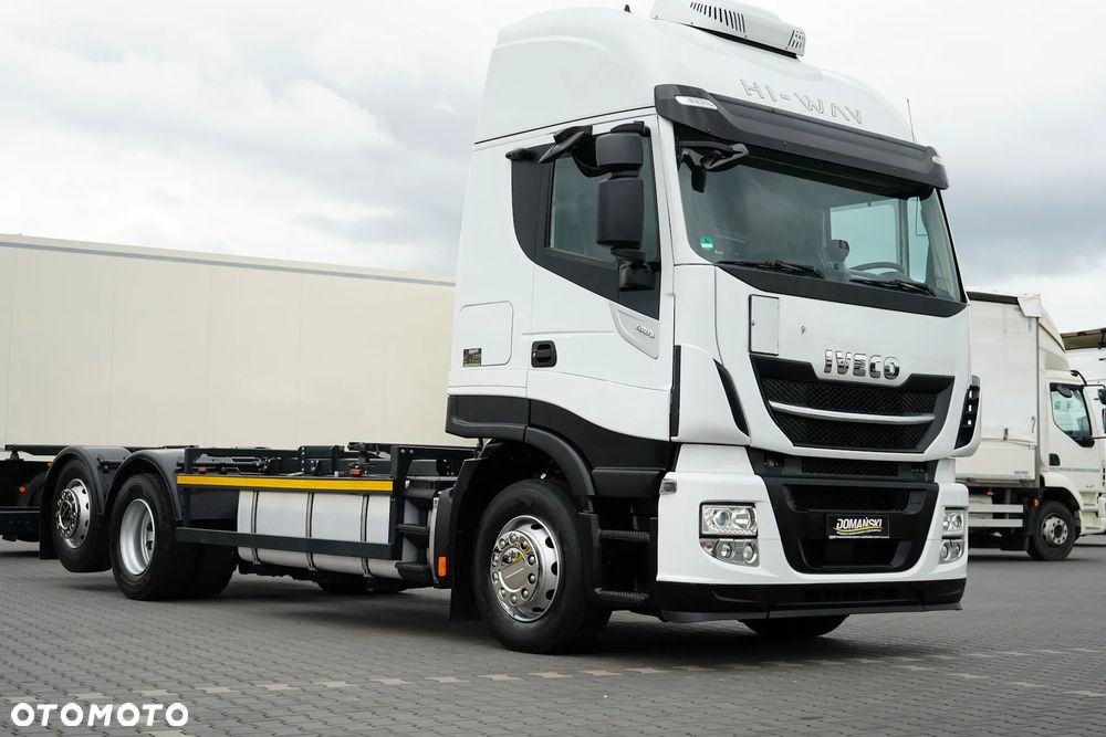 Iveco STRALIS / 480 / ACC / E 6 / RETARDER / BDF / 7,15 M , 7,45 M - 31
