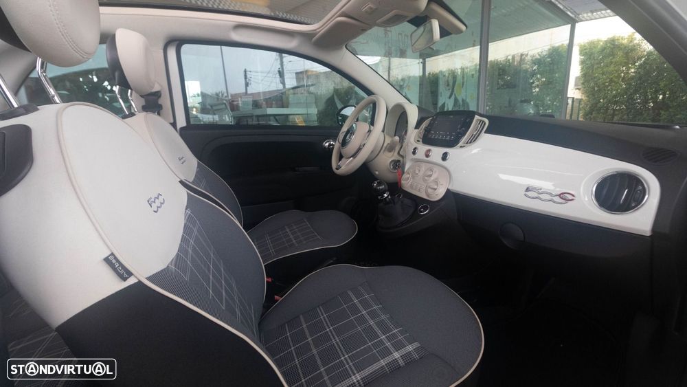 Fiat 500C 1.2 Lounge S&S - 11